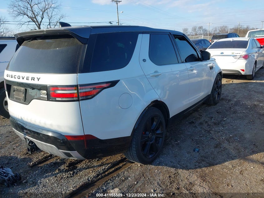 Vin: salrrbbv3ha019948, lot: 41645835, land rover discovery hse 20174