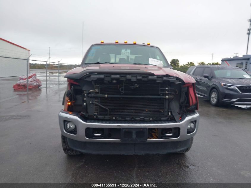 2016 Ford F-250 Lariat VIN: 1FT7W2BT1GED09506 Lot: 41155591