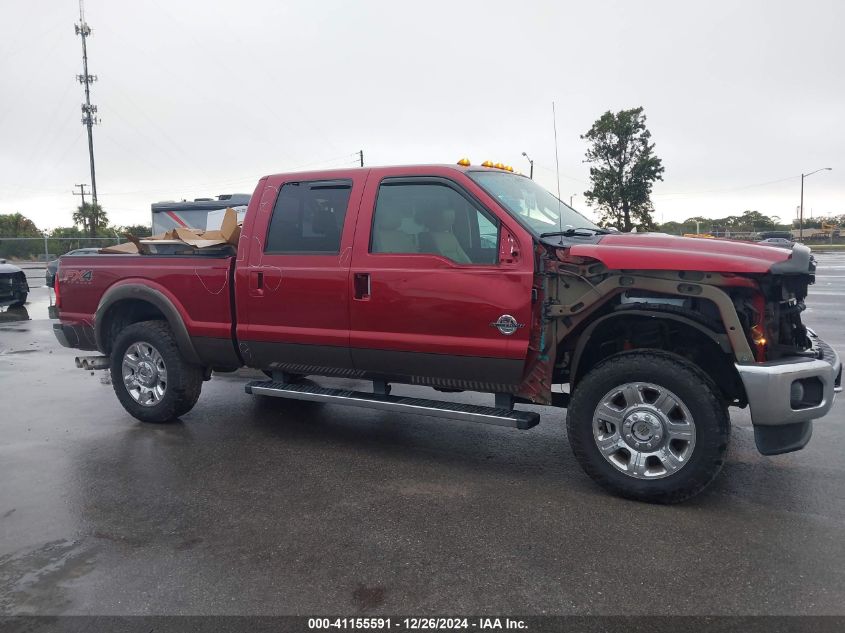 VIN 1FT7W2BT1GED09506 2016 Ford F-250, Lariat no.13