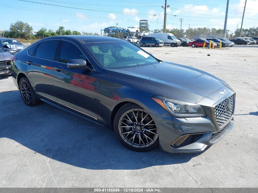 2020 Genesis G80