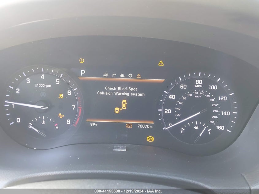 2020 GENESIS G80 VIN: KMTFN4JE9LU332627