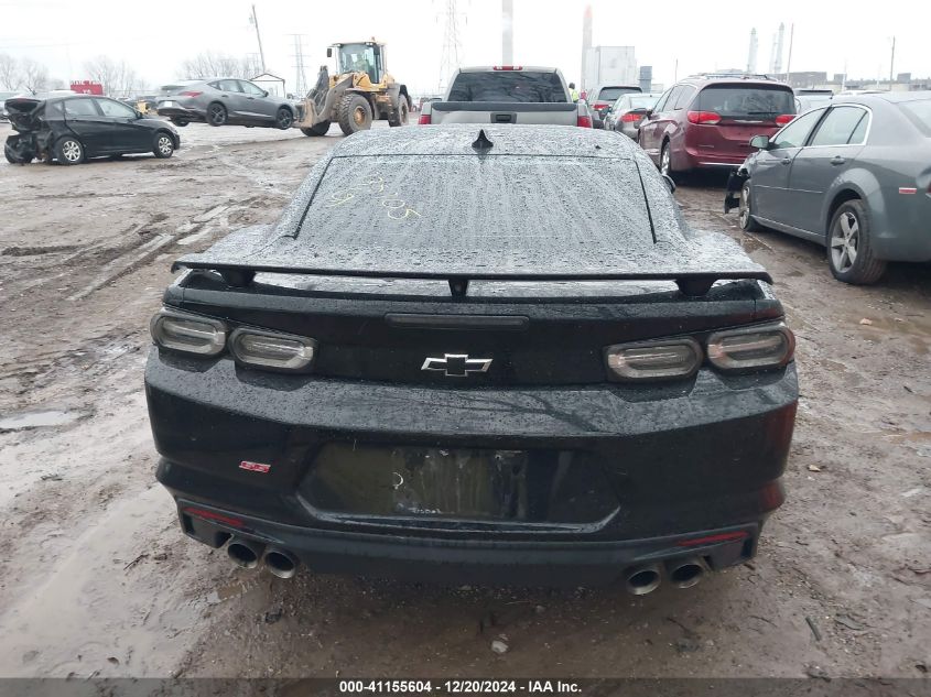 2019 Chevrolet Camaro 2Ss VIN: 1G1FH1R75K0138105 Lot: 41155604