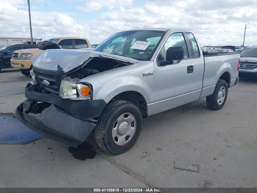 2006 FORD F150 VIN: 1FTRF12216NA59127