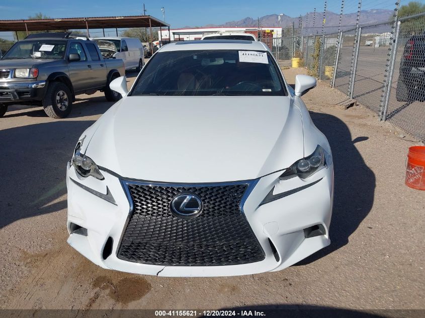 VIN JTHBA1D23G5007835 2016 LEXUS IS 200T no.12