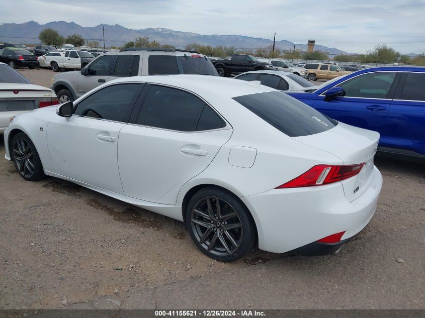 VIN JTHBA1D23G5007835 2016 LEXUS IS 200T no.3