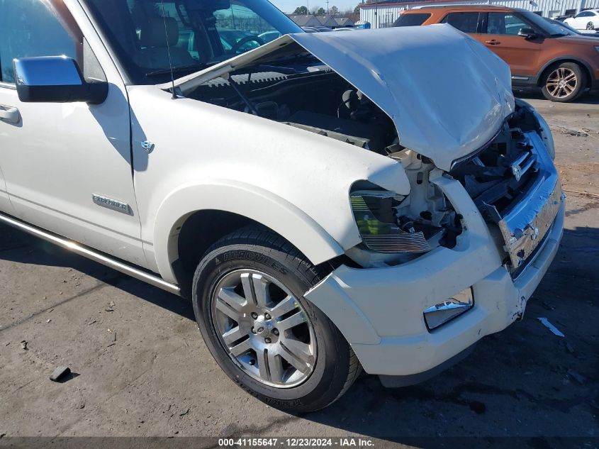 2008 Ford Explorer Limited VIN: 1FMEU75828UA13463 Lot: 41155647