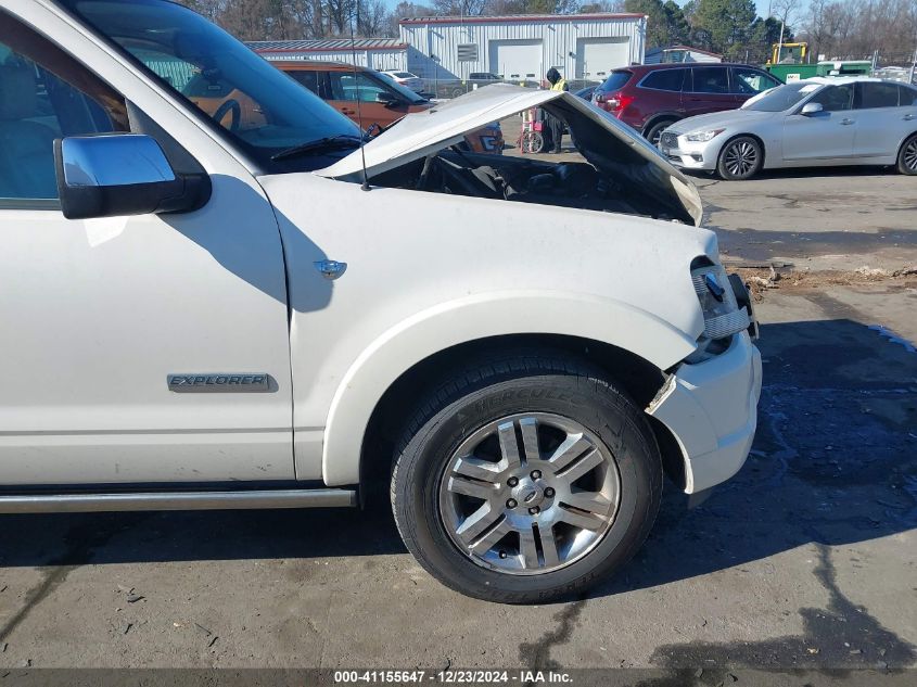 2008 Ford Explorer Limited VIN: 1FMEU75828UA13463 Lot: 41155647