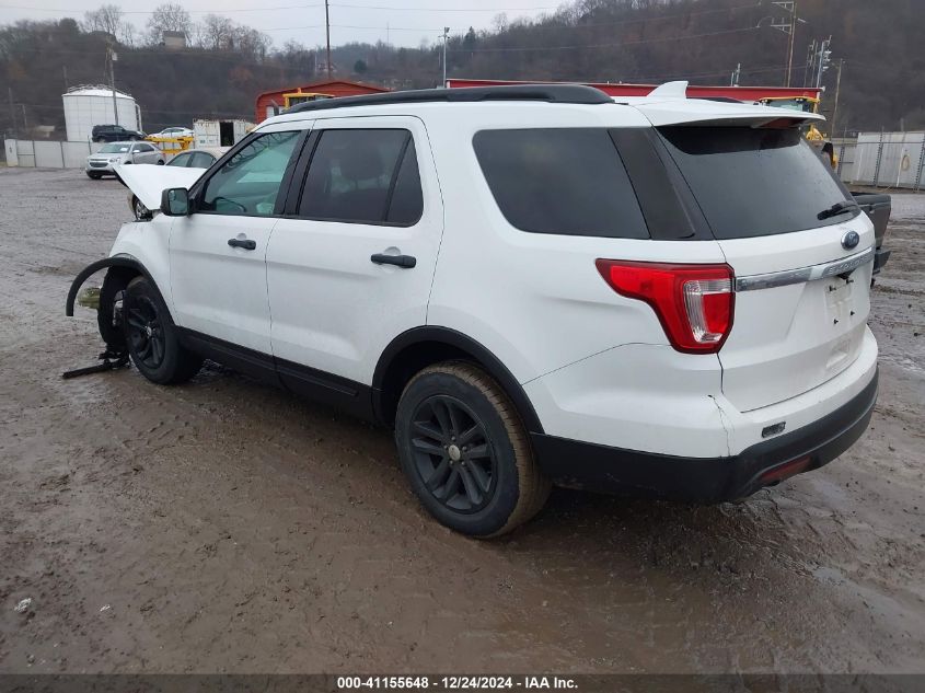 VIN 1FM5K7B86HGC75625 2017 FORD EXPLORER no.3