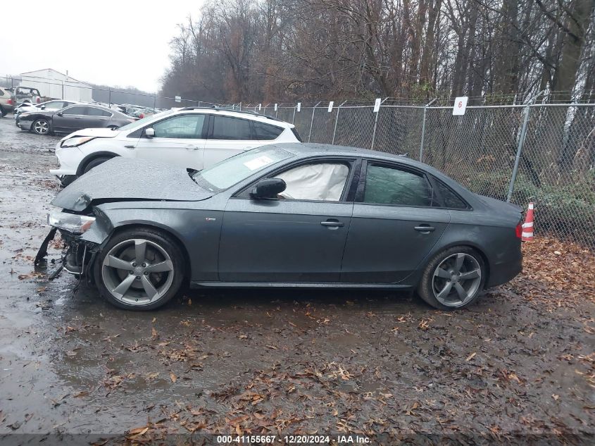 2015 AUDI A4 2.0T PREMIUM - WAUFFAFL2FN028567