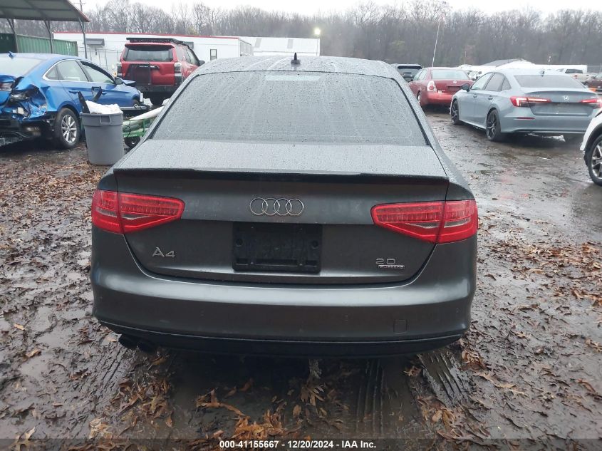 2015 AUDI A4 2.0T PREMIUM - WAUFFAFL2FN028567