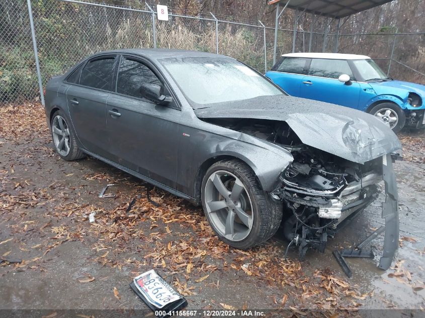 2015 AUDI A4 2.0T PREMIUM - WAUFFAFL2FN028567