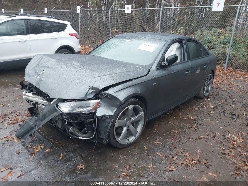 2015 AUDI A4 2.0T PREMIUM - WAUFFAFL2FN028567