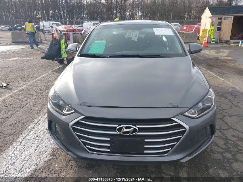 VIN 5NPD84LF0JH357698 2018 Hyundai Elantra, Value E... no.13