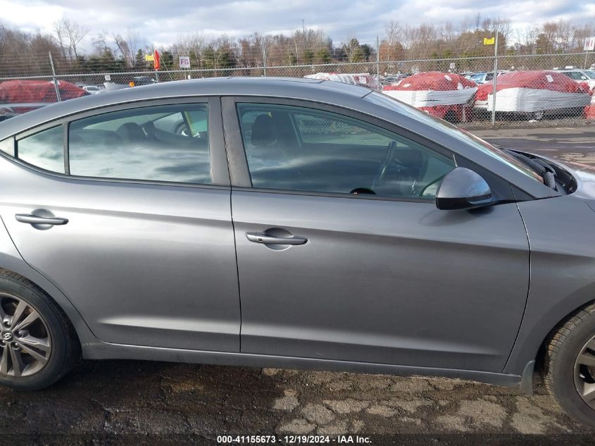 VIN 5NPD84LF0JH357698 2018 Hyundai Elantra, Value E... no.14