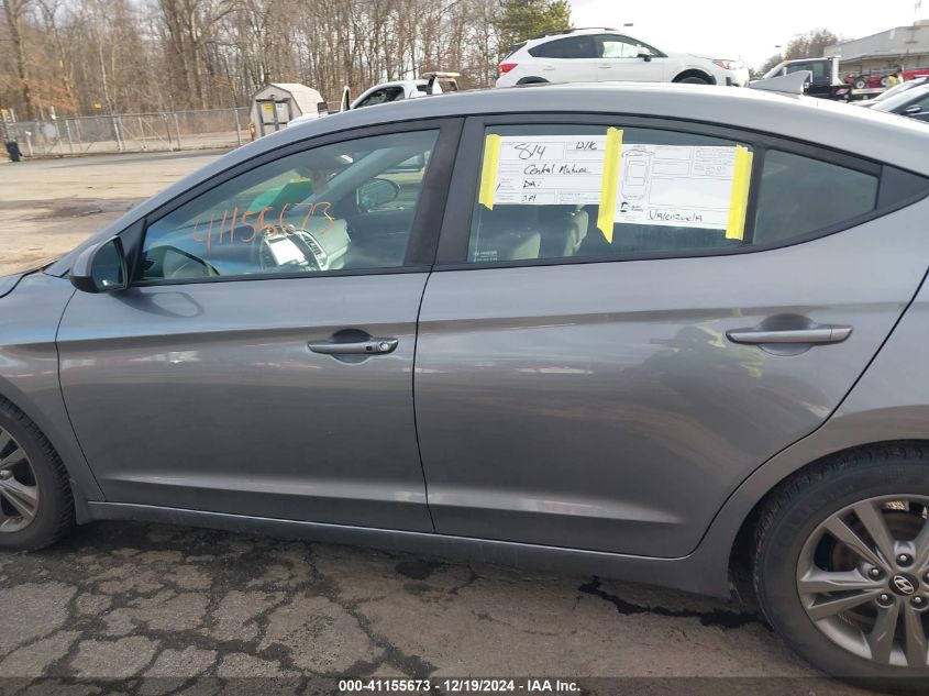 VIN 5NPD84LF0JH357698 2018 Hyundai Elantra, Value E... no.15