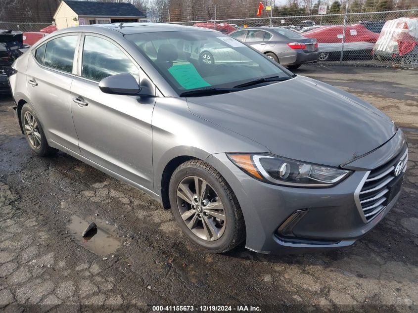 2018 HYUNDAI ELANTRA VALUE EDITION - 5NPD84LF0JH357698