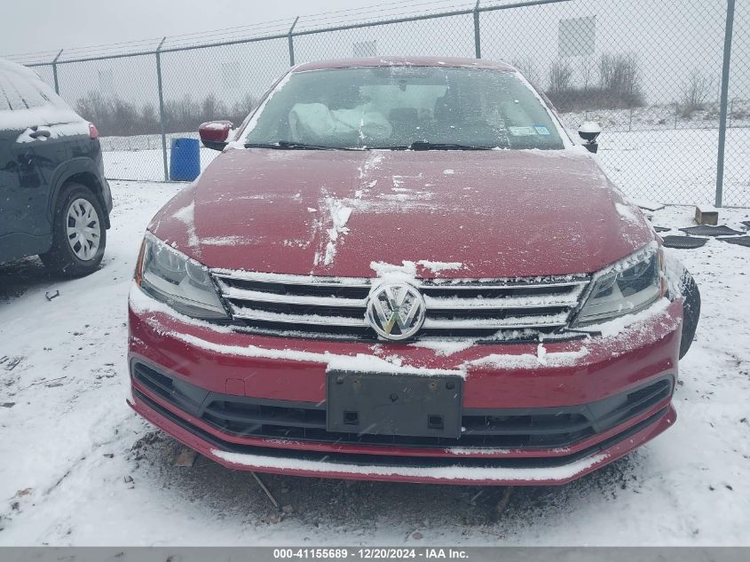 2017 VOLKSWAGEN JETTA S - 3VW2B7AJ8HM381122