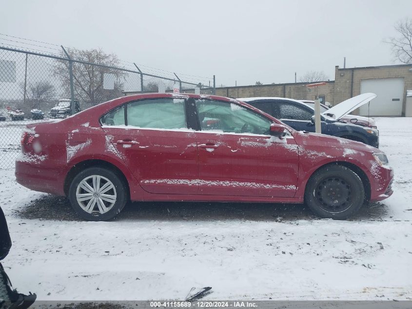 2017 VOLKSWAGEN JETTA S - 3VW2B7AJ8HM381122