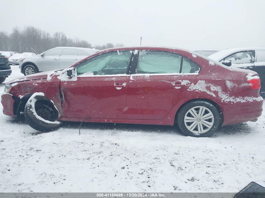 2017 VOLKSWAGEN JETTA S - 3VW2B7AJ8HM381122