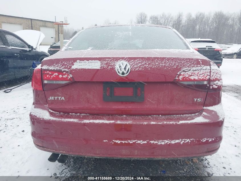 2017 VOLKSWAGEN JETTA S - 3VW2B7AJ8HM381122