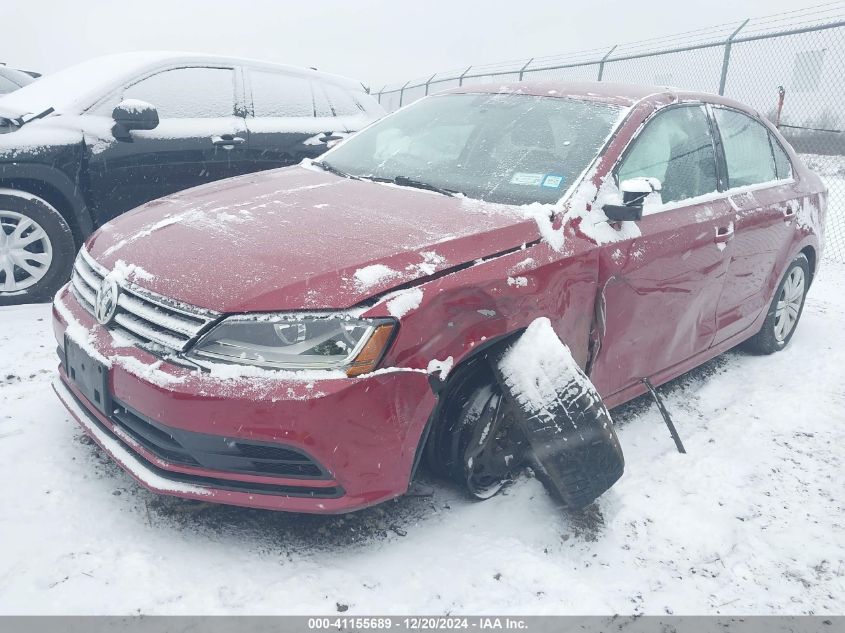 2017 VOLKSWAGEN JETTA S - 3VW2B7AJ8HM381122