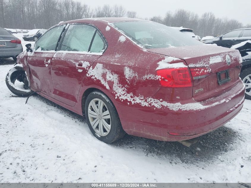 2017 VOLKSWAGEN JETTA S - 3VW2B7AJ8HM381122