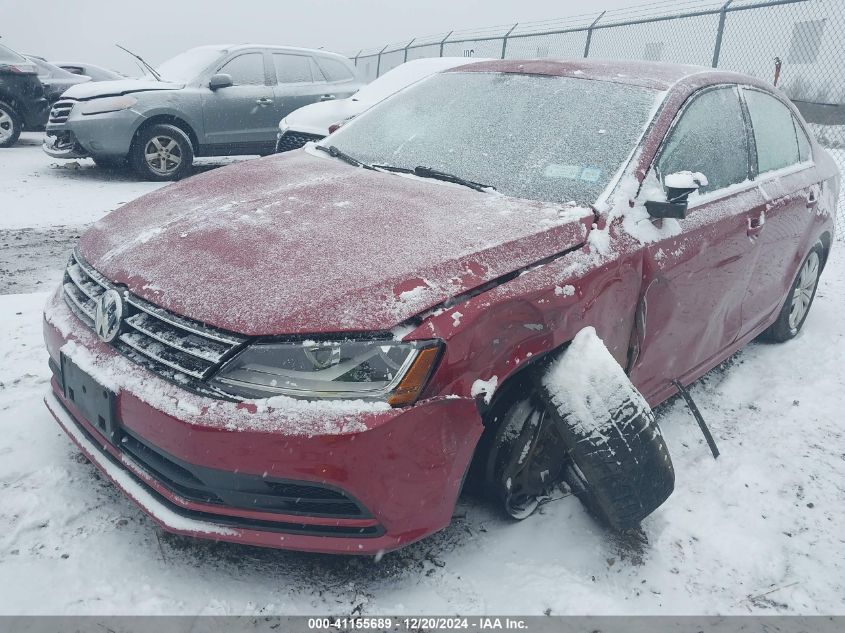 2017 VOLKSWAGEN JETTA S - 3VW2B7AJ8HM381122
