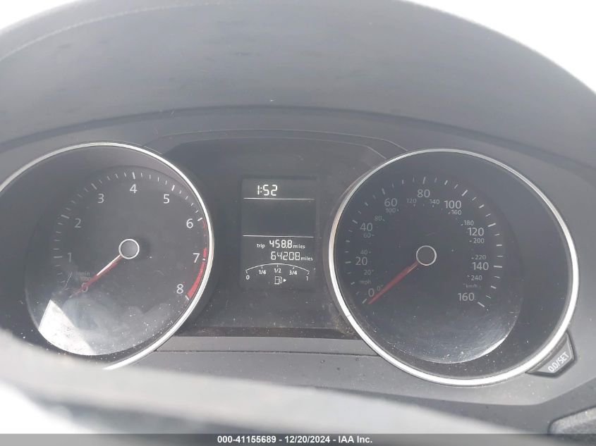 2017 VOLKSWAGEN JETTA S - 3VW2B7AJ8HM381122