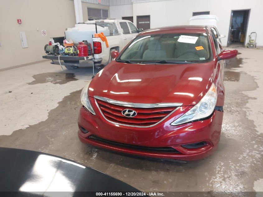 2011 Hyundai Sonata Gls VIN: 5NPEB4AC9BH305602 Lot: 41155690