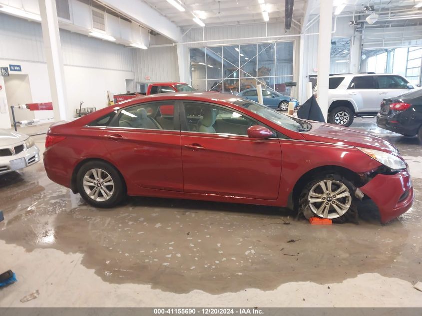 2011 Hyundai Sonata Gls VIN: 5NPEB4AC9BH305602 Lot: 41155690