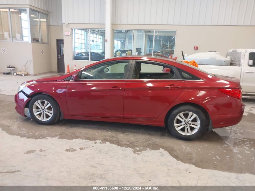 2011 Hyundai Sonata Gls VIN: 5NPEB4AC9BH305602 Lot: 41155690