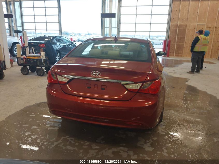 2011 Hyundai Sonata Gls VIN: 5NPEB4AC9BH305602 Lot: 41155690