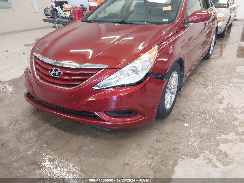 2011 Hyundai Sonata Gls VIN: 5NPEB4AC9BH305602 Lot: 41155690