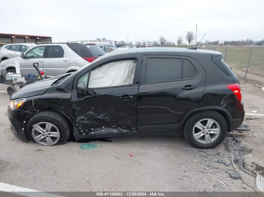 2020 Chevrolet Trax Fwd Ls VIN: KL7CJKSB8LB023214 Lot: 41155692