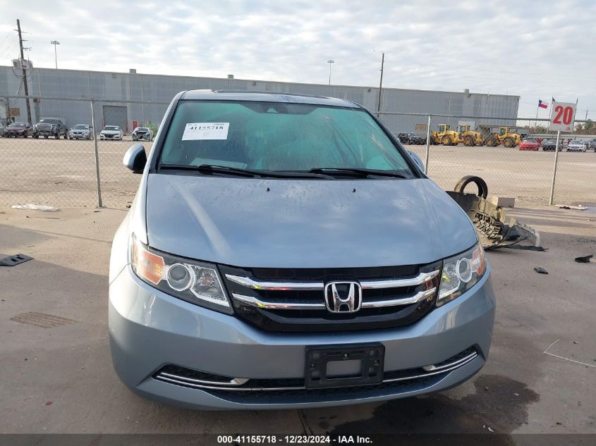 VIN 5FNRL5H67EB036068 2014 Honda Odyssey, Ex-L no.12