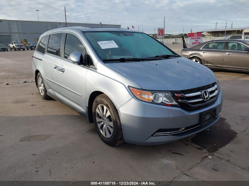 VIN 5FNRL5H67EB036068 2014 Honda Odyssey, Ex-L no.1