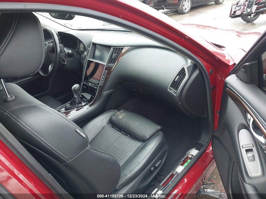 2014 INFINITI Q50 VIN: JN1BV7AR5EM704052
