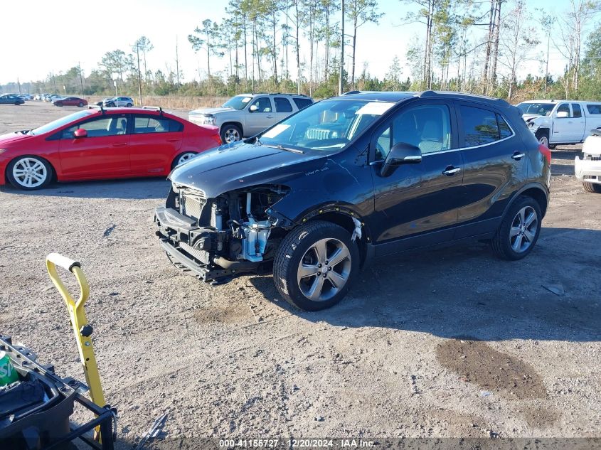 VIN KL4CJESB0EB781775 2014 Buick Encore no.2