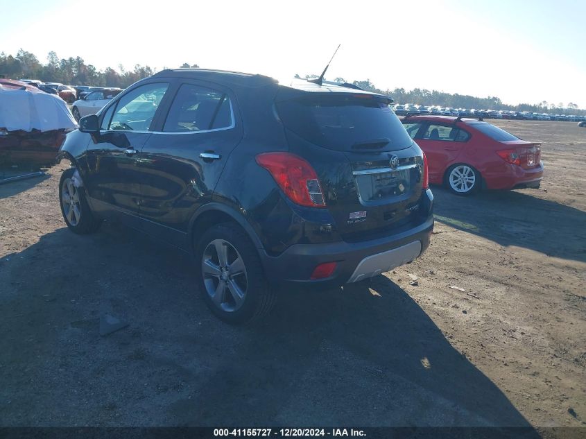 VIN KL4CJESB0EB781775 2014 Buick Encore no.3