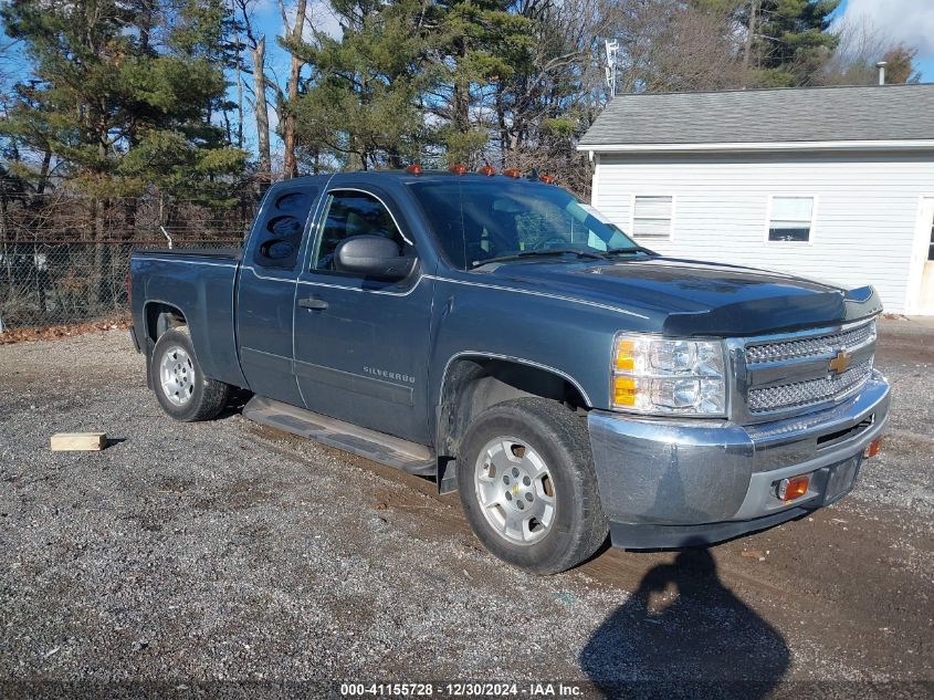 2013 CHEVROLET SILVERADO 1500