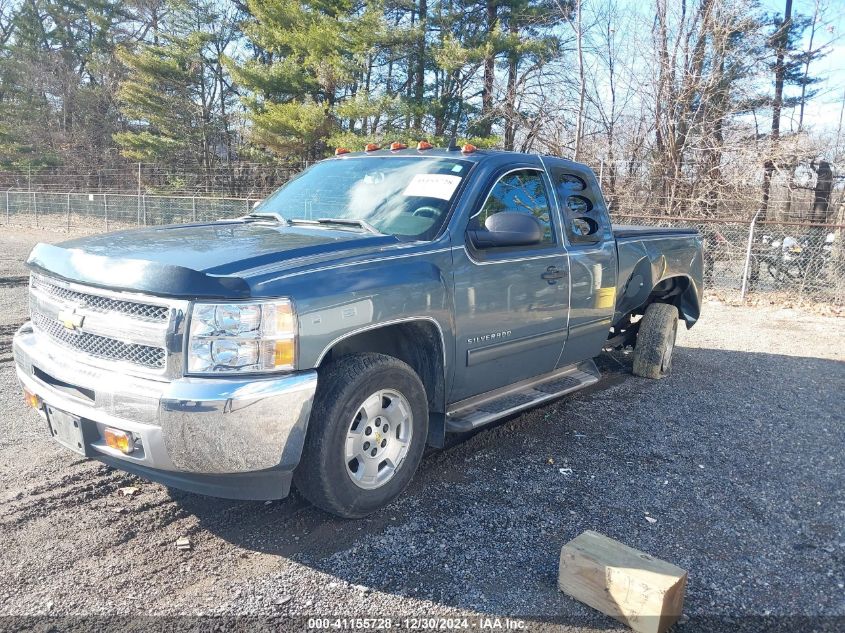 VIN 1GCRCSE03DZ162841 2013 CHEVROLET SILVERADO 1500 no.2