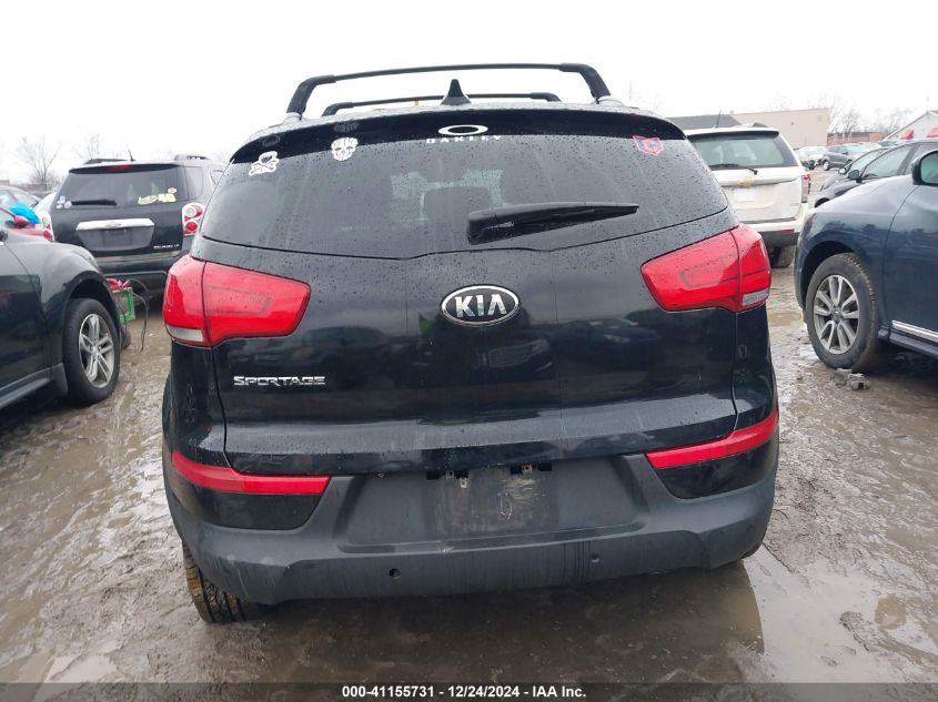 2014 Kia Sportage Lx VIN: KNDPB3AC1E7647685 Lot: 41155731