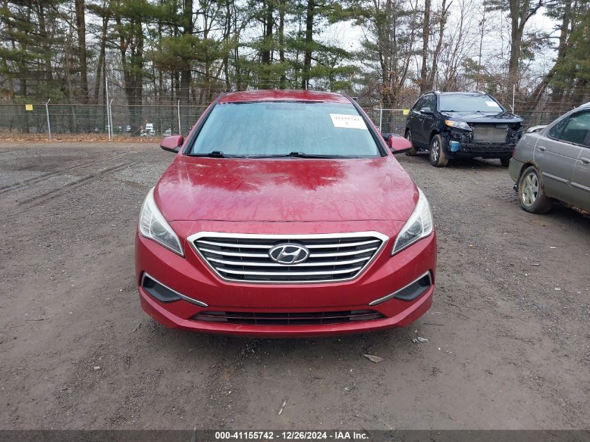 VIN 5NPE24AF7GH322075 2016 HYUNDAI SONATA no.12