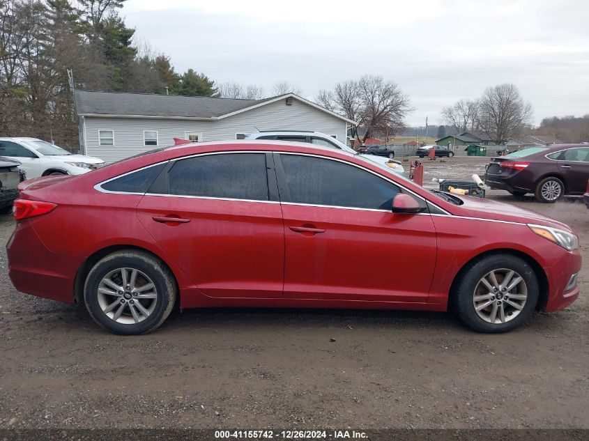 VIN 5NPE24AF7GH322075 2016 HYUNDAI SONATA no.13