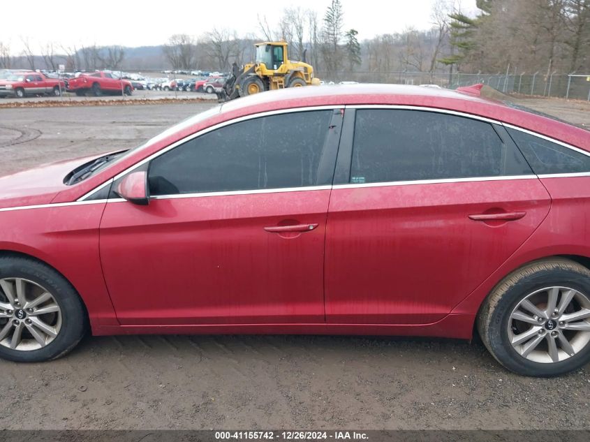 VIN 5NPE24AF7GH322075 2016 HYUNDAI SONATA no.14