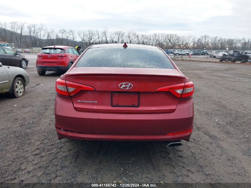 VIN 5NPE24AF7GH322075 2016 HYUNDAI SONATA no.16