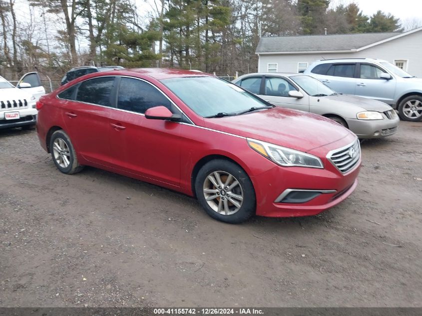 VIN 5NPE24AF7GH322075 2016 HYUNDAI SONATA no.1