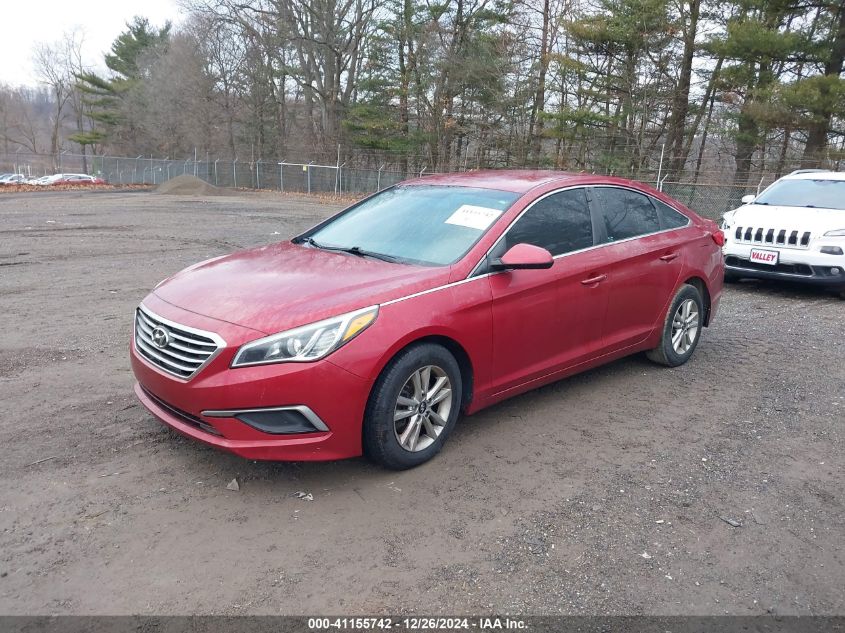 VIN 5NPE24AF7GH322075 2016 HYUNDAI SONATA no.2