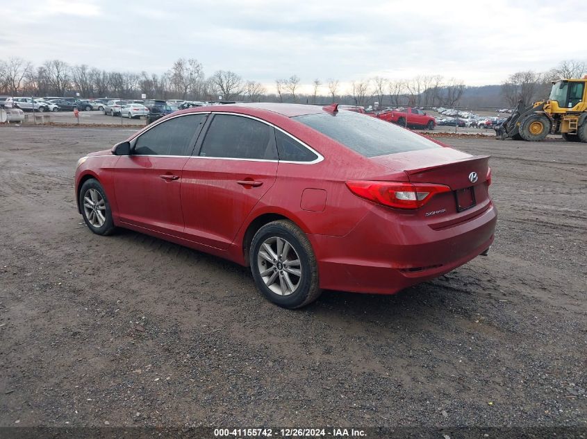 VIN 5NPE24AF7GH322075 2016 HYUNDAI SONATA no.3