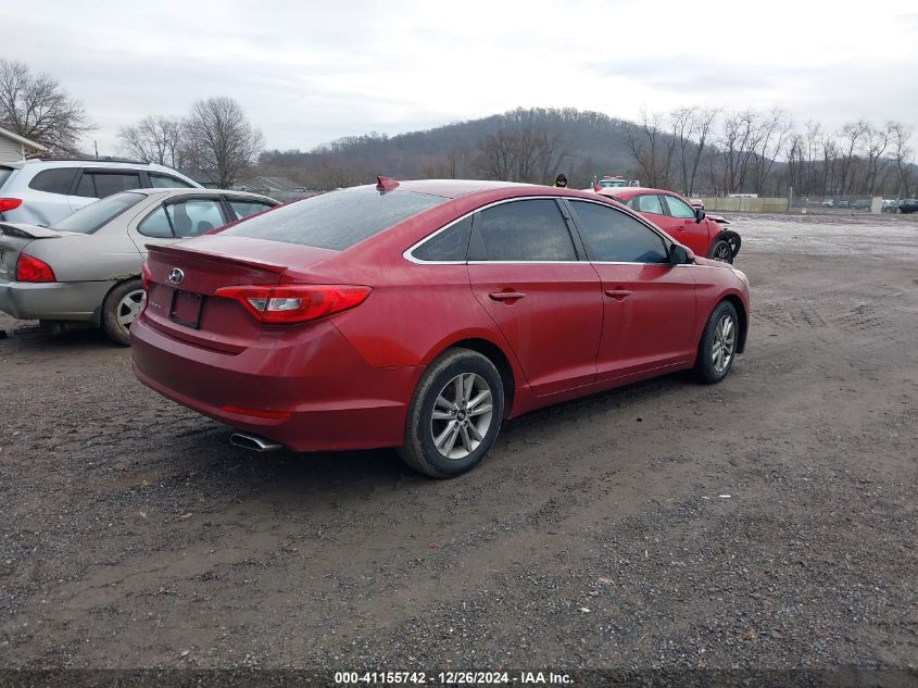 VIN 5NPE24AF7GH322075 2016 HYUNDAI SONATA no.4